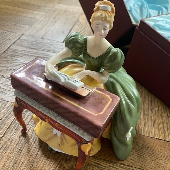 Royal Doulton Other - Royal Doulton Virginals Royal Doulton Lady Musicians